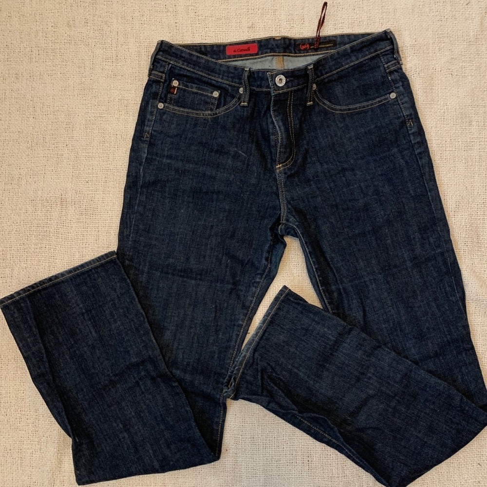 AG Catwalk straight leg denim